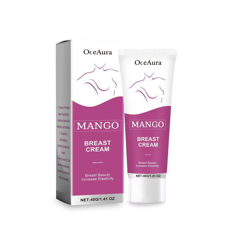 Breast Massage Cream Breast Skin Massage Nourishes Smooth Skin And Gently Protects Women's Beauty