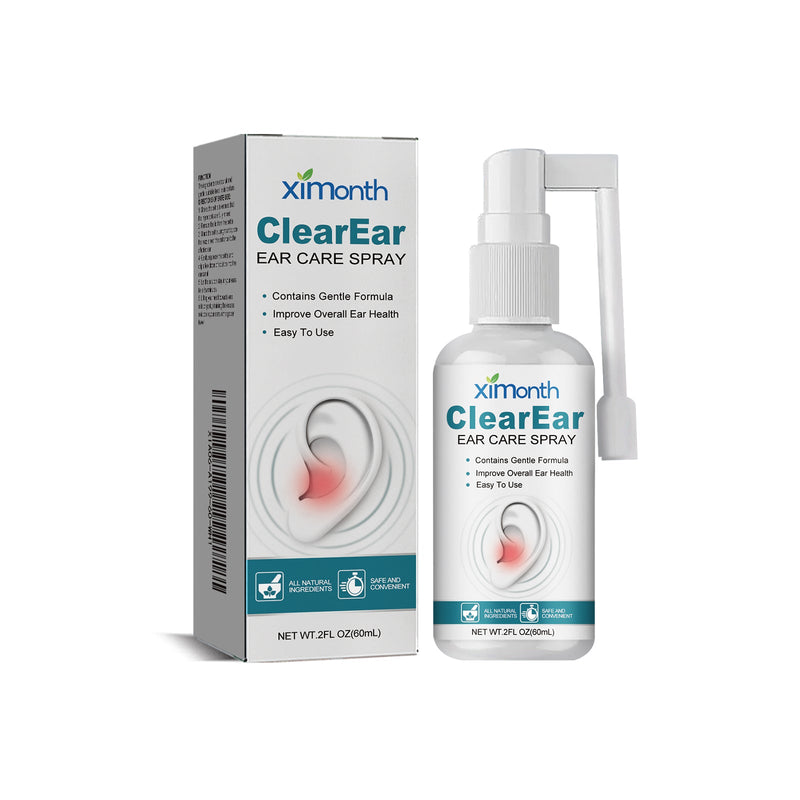 Tinnitus Care Spray For Lightheadedness, Tinnitus, Back And Ear Discomfort
