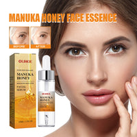 OUHOE Honey Brightening Face Essence, Firming Hydrating Brightening Repair Skin Care Essence