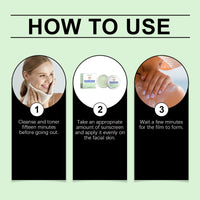 Centella Protective Cream Summer Uv Isolation Refreshing Non-Sticky Moisturizing Protective Cream