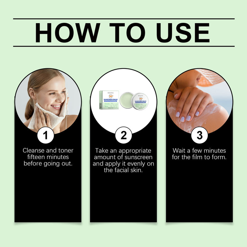 Centella Protective Cream Summer Uv Isolation Refreshing Non-Sticky Moisturizing Protective Cream
