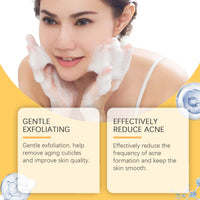 Cleansing Soap, Moisturizing, Gentle, Clean, Soft, Moisturizing, Refreshing, Oil-Control Hand-Made Cleansing Soap