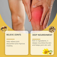 Houkea Bee Venom Joint Care Cream Gently Apply A Daily Topical Repair Cream For Wrist And Knee Massage And Body