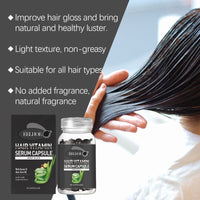 EELHOE Hair Essential Oil Treatment Capsules Moisturize Hair, Repair Dry Hair And Smooth Hair Care Essential Oil