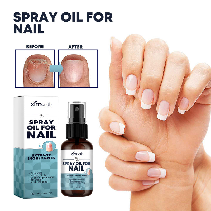Nail Care Spray, To Reduce Brittle Nails By Layering Nail Strengthening Moisturizing Nutrient Solution