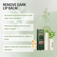 Remove Dark Lip Balm, It Moisturizes Lips Membranes Prevent Weather-Shack Lip Care Lipstick Fade Lip Lines Lip