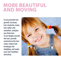 2 In 1 Kids Shampoo And Shower Gel, Repair Dry Hair End And Scalp Massage Gently Clean And Smooth Hair