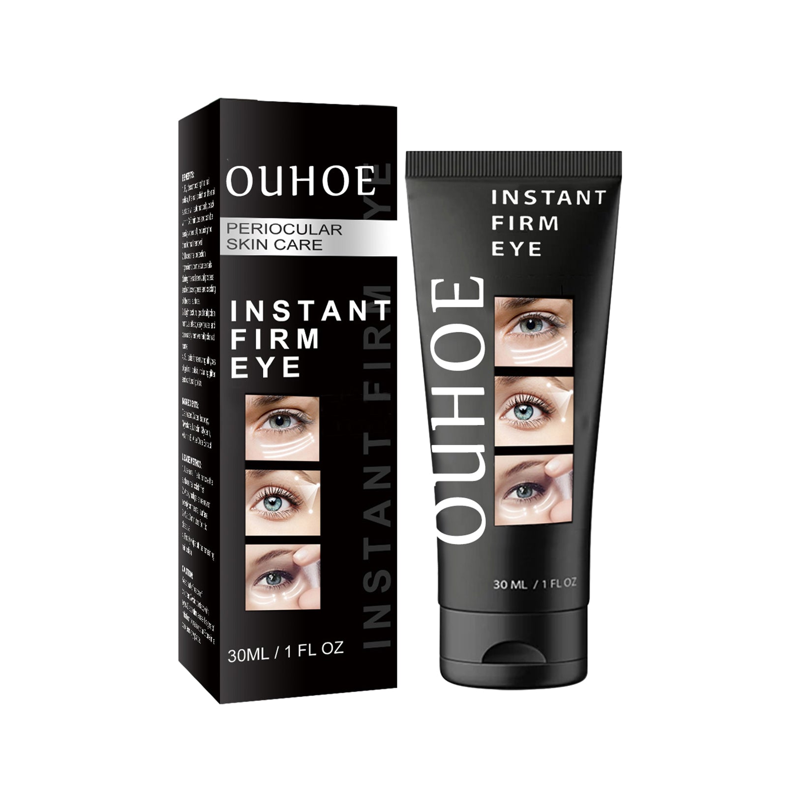 Eye Firming And Lifting Cream Moisturizes And Relieves Dry Lines, Hydrates And Improves Fine Lines