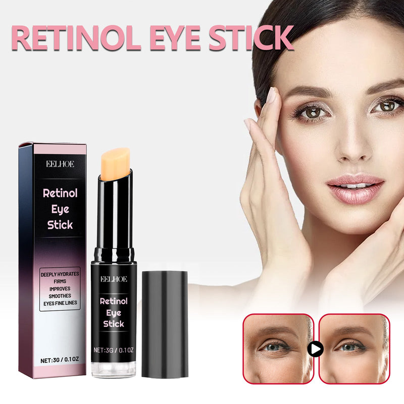 Retinol Eye Cream Stick Gentle Formula Hydrates And Moisturizes Eye Skin Nourishing And Smoothing Face Eye Cream