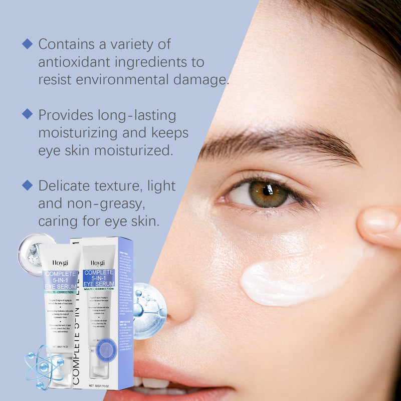 Hoygi Firming Eye Cream Eye Essence Firming Moisture Hydrating Eye Cream Moisturizing And Nourishing Care Around The Eyes