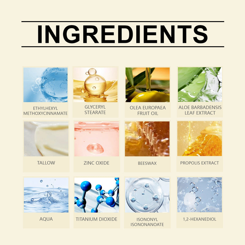 Hoygi Moisturizing Protective Cream, Summer Outdoor Brightening, Isolation, Refreshing, Hydrating, Light, Non-Sticky, Moisturizing Skin Care
