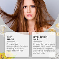 Wiyun Moisturizing Hair Mask Gently Nourishes And Repairs Split Ends Hair Tough And Radiant Hair Mask