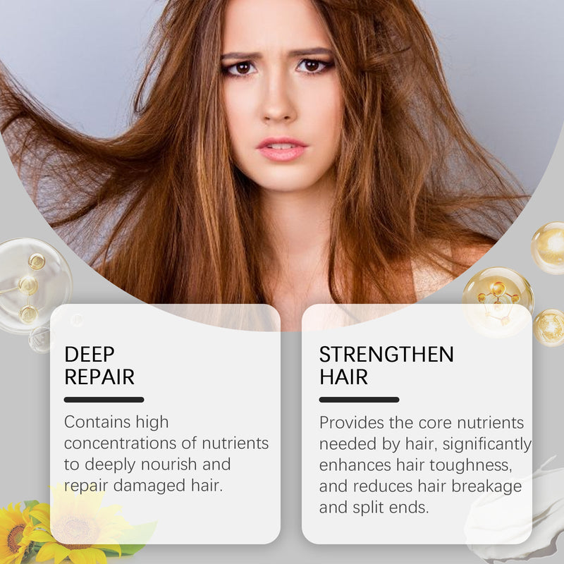 Wiyun Moisturizing Hair Mask Gently Nourishes And Repairs Split Ends Hair Tough And Radiant Hair Mask