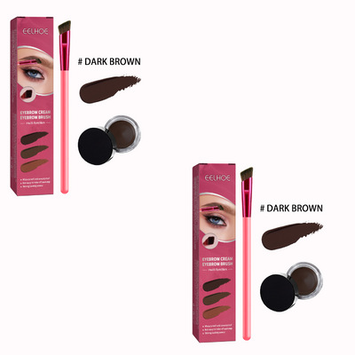 Dark brown*2pcs