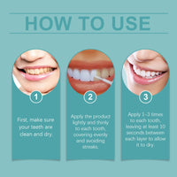 Teeth Brightening Essence, Gentle Care Teeth Brightening Pearl Shine Teeth Brightening Essence