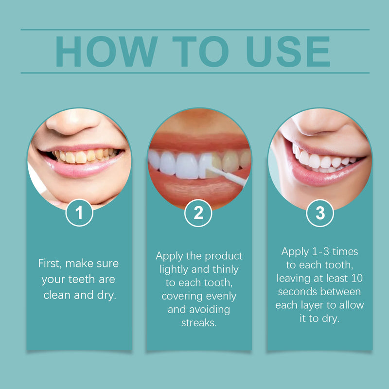 Teeth Brightening Essence, Gentle Care Teeth Brightening Pearl Shine Teeth Brightening Essence