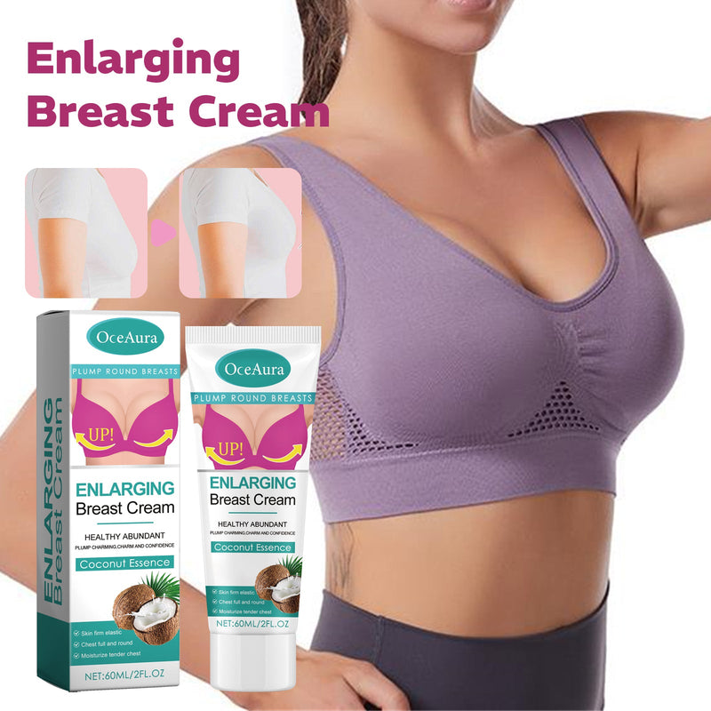 Oceaura White Coconut Breast Lift Firming, Firming And Plumping Anti-Sagging Massage Treatment Beauty Cream