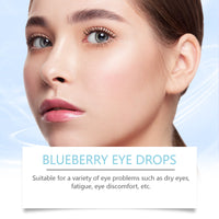 Eye Care Solution Gentle Hydrating Moisturizing Eye Care Daily Portable Solution