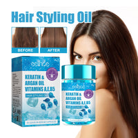 Hair Serum Smooth, Lightweight, Hydrating, Deeply Moisturizing, Repairing, Dyeing And Irritable Hair