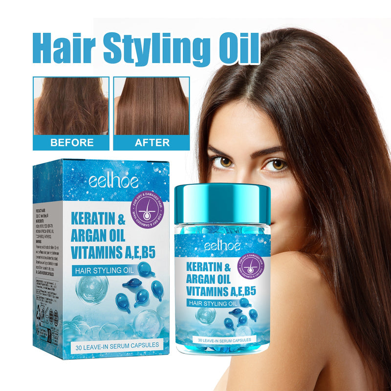 Hair Serum Smooth, Lightweight, Hydrating, Deeply Moisturizing, Repairing, Dyeing And Irritable Hair