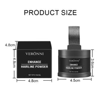 Popular Multi-color Hairline Powder Contouring Shadow Powder for Sideburns, Bun Line, Forehead Hairline Filling