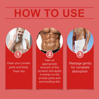 Men's Herbal Oil, Men's Vitality And Endurance Enhancement Body Massage Toning Oil