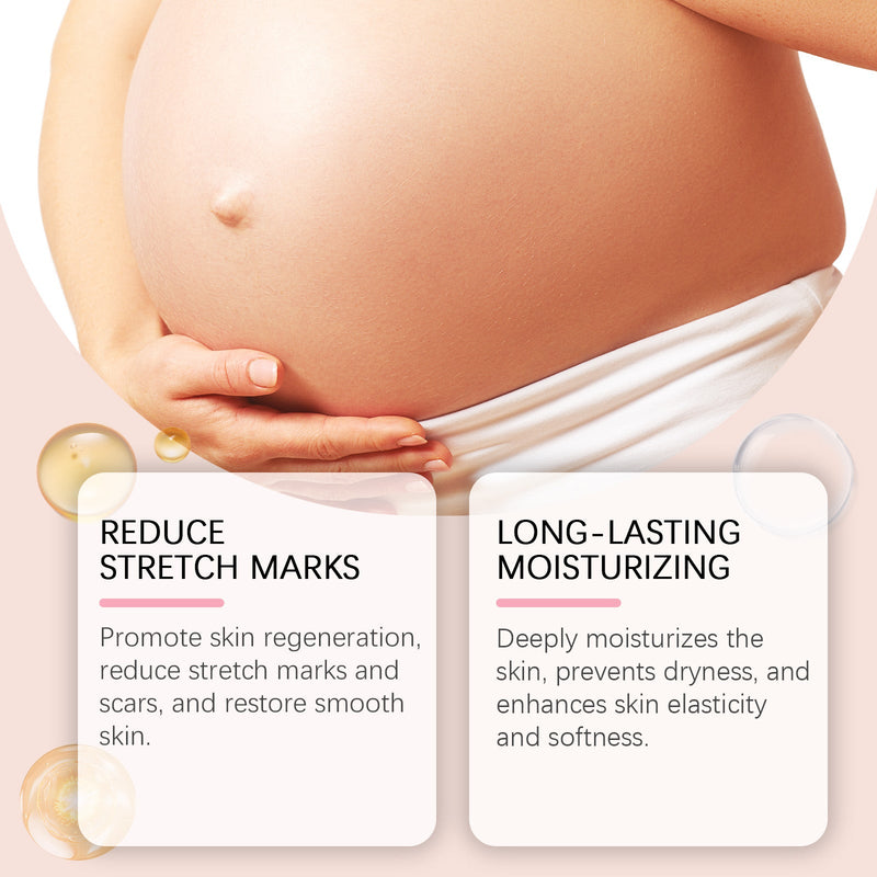 Skin Care Cream Moisturizes And Smooths Postpartum Scars