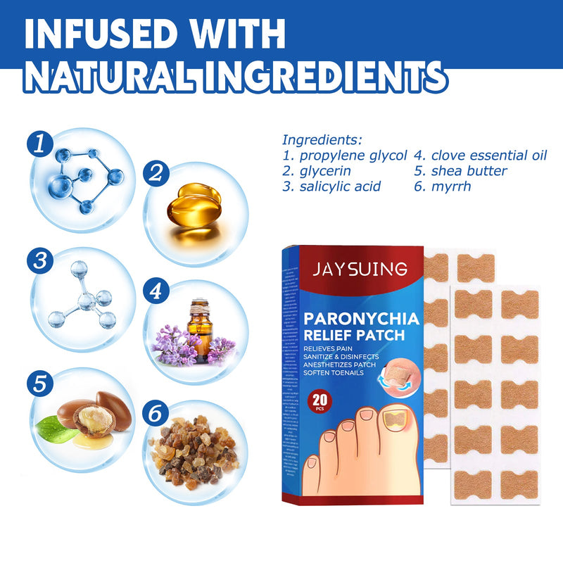Nail Seam Care Patch, Repair Thickening Gray Nail Soft Nail Correction Nail Seam Patch