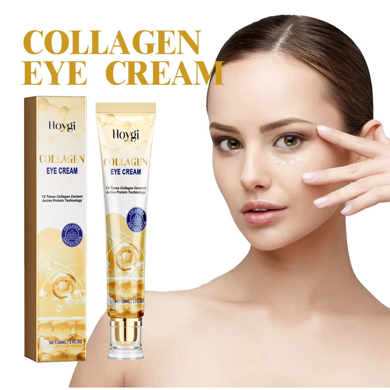Collagen Eye Cream, Moisturizing, Moisturizing And Firming Facial Skin, Cleaning, Anti-Wrinkle, Anti-Aging Eyes