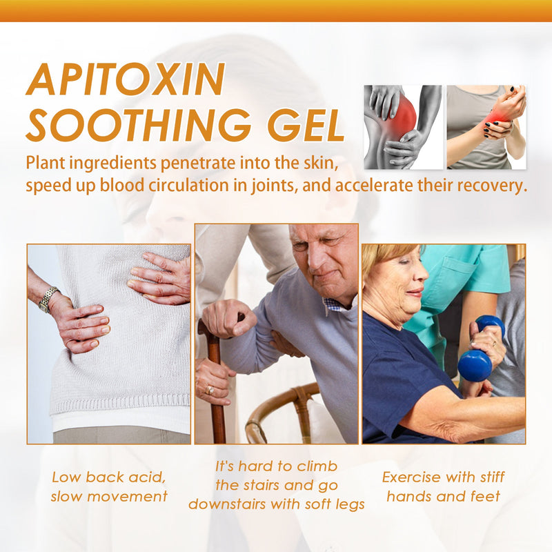 Joint Repair Gel, Relieve Wrist Knee Lumbar Shoulder Neck Joint Muscle Pain Care Gel