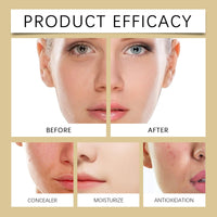 West&Month Plain Face Cream, Brightening Skin And Toning Natural Concealer Beauty