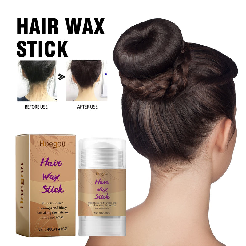 Hoegoa Hair Straightening Stick, A Natural And Lustrous Hair Straightening Stick That Smoothes Frizz And Provides Long-Lasting Styling