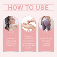 Oceaura Breast Care Cream Breast Moisturizing, Firming, Smoothing And Nourishing Butt Skin Body Care Cream