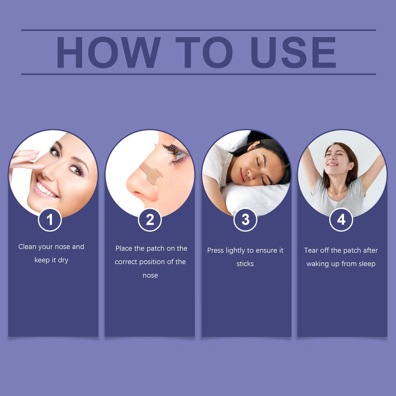Ximonth Snoring Patch, A Restful Sleep Patch That Pamper And Reduce Snoring At Night