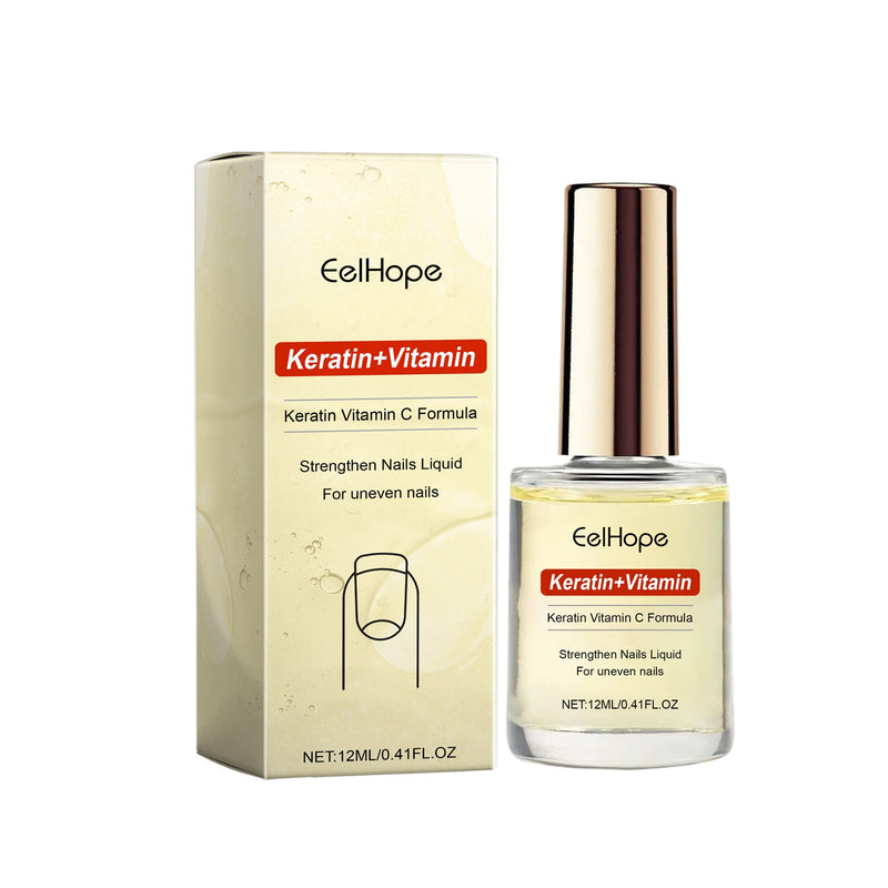 Eelhope Nail Care And Repair Solution Hand Softening Nail Exfoliating Nail Polish Essence