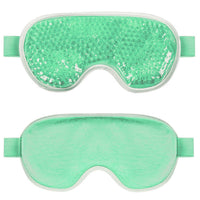 Cooling Eye Mask with Gel Bead Reusable Cold Compress Ice Pack Sleeping Eye Cooling Pads for After Eyelid Surgery Skin Care Tool