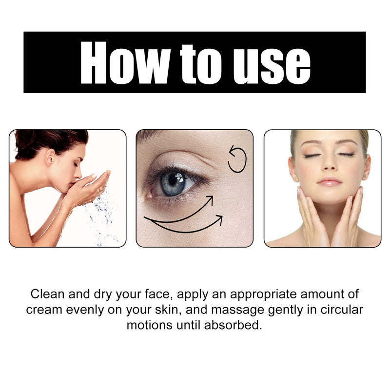EELHOE Instant Tighten & Lift Cream, Hydrating, Moisturizing, Brightening, Firming, And Moisturizing Facial Skin