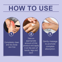 Ximonth Body Care Massage Cream Apply Elbow And Knee To Relieve Discomfort Care For Joints Massage Cream
