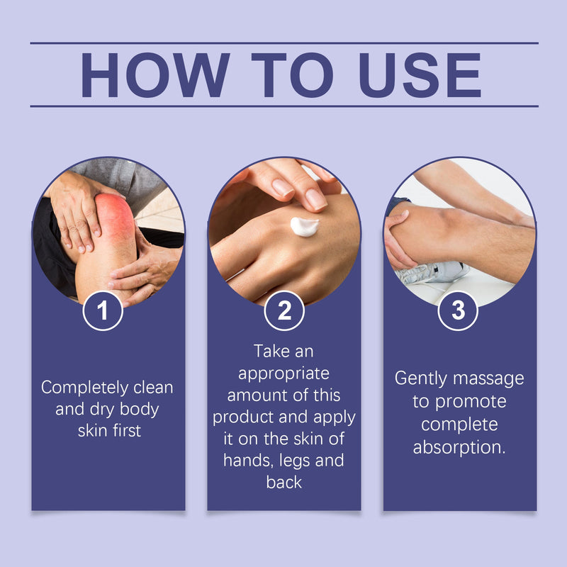 Ximonth Body Care Massage Cream Apply Elbow And Knee To Relieve Discomfort Care For Joints Massage Cream