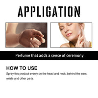 Charm Fragrance, Lasting Fragrance Release Charm Natural Refreshing Men And Women Niche Dating Perfume