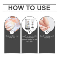 OUHOE Joint Care Cream, Daily Gentle Treatment Moisturizing Massage Elbow Shoulder Neck Topical Cream