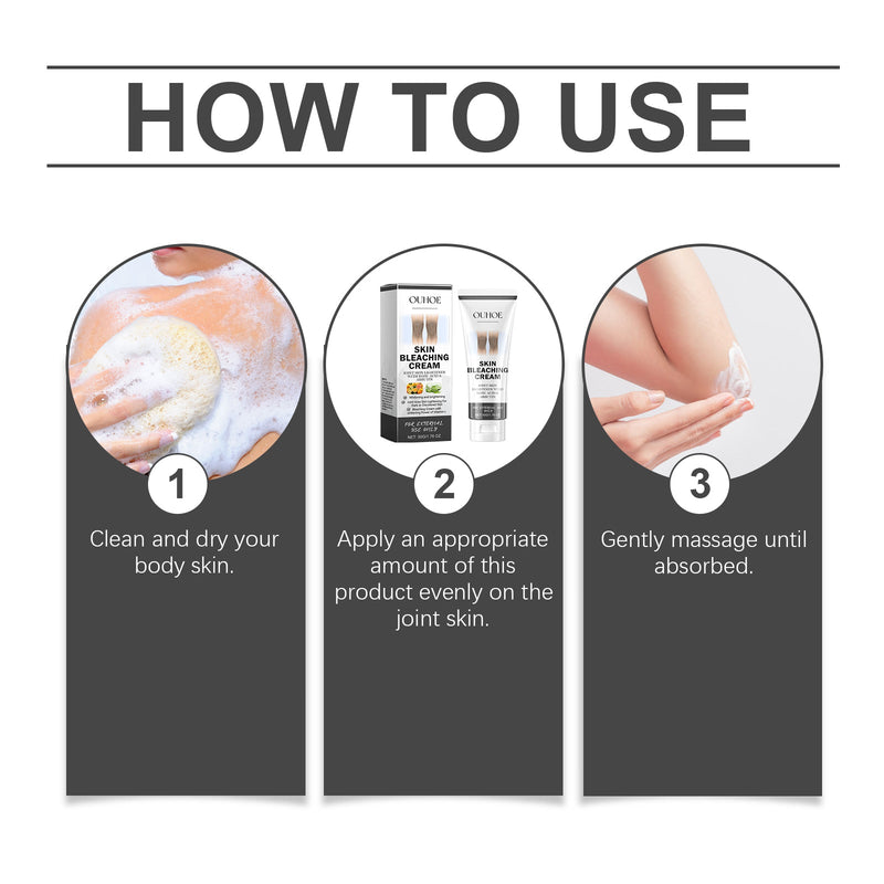 OUHOE Joint Care Cream, Daily Gentle Treatment Moisturizing Massage Elbow Shoulder Neck Topical Cream