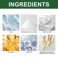 Ginger Conditioner Gently Moisturizes, Hydrates And Moisturizes Hair Conditioner