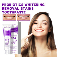 EELHOE Probiotic Toothpaste, Cleaning Stains And Tartar Fresh Breath Whitening Toothpaste