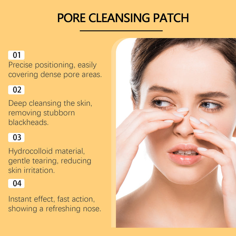Pore Cleansing Patch, Moisturizing Oil Control Remove Blackheads Gently Clean Pores And Moisturize