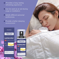 Houkea Refreshing Sleep Spray Herbal Ingredients Enjoy A Restful Night With A Moisturizing Body Sleep Treatment Spray
