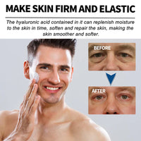 Men's Face Cream Lighten Fine Lines Firming Skin Facial Care Moisturizing Lift Cream