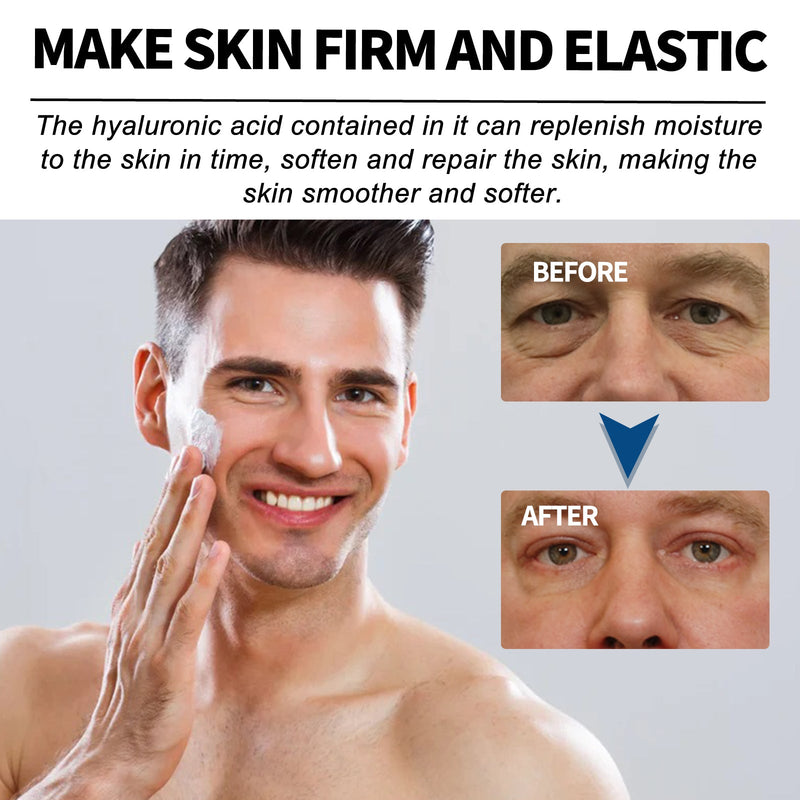 Men's Face Cream Lighten Fine Lines Firming Skin Facial Care Moisturizing Lift Cream