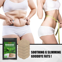 EELHOE Wormwood Slimmed Belly Button Sticker, Slimming Firming and Shaping Belly Patch