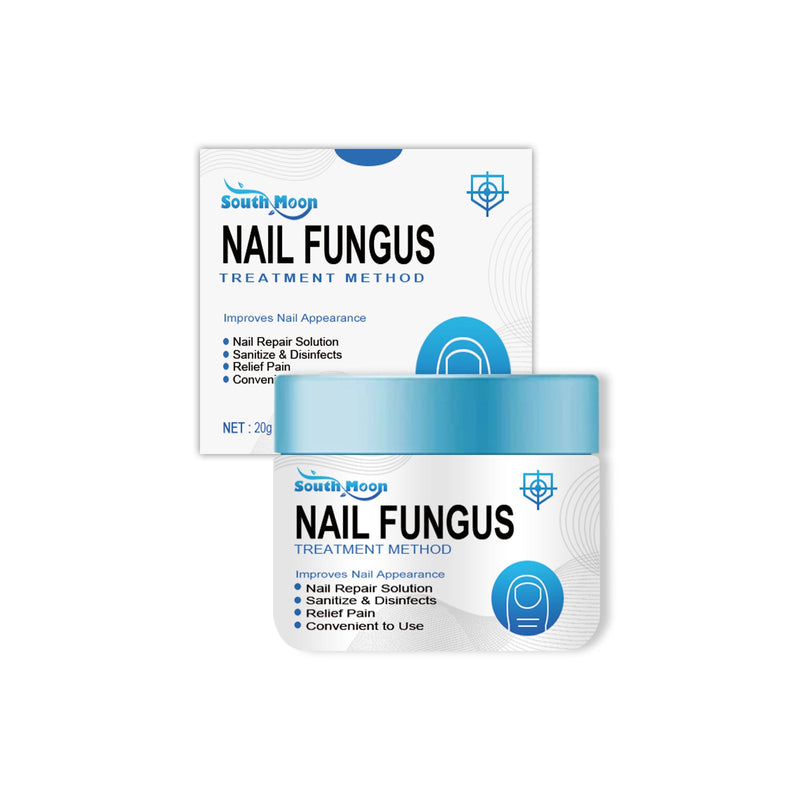South Moon Nail Fungus Treatment Method, Repair Grey Nail Brightening Nail Thickening Nail Hand And Foot Nails Moisturizing Care Cream